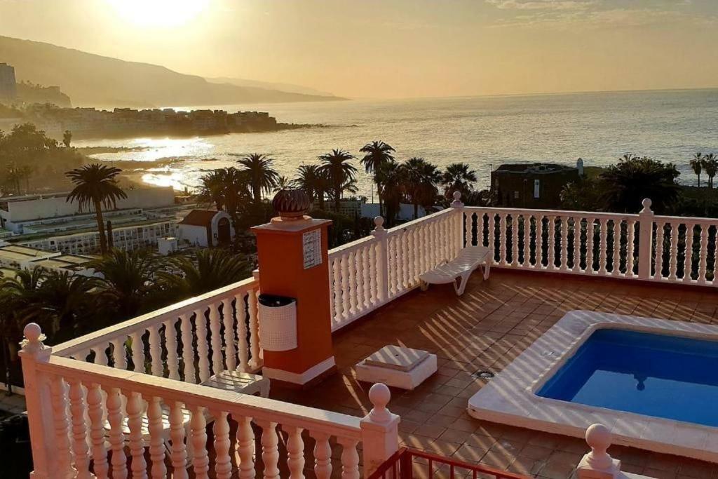 Studio Valle Luz Пуерто-де-ла-Крус Екстер'єр фото
